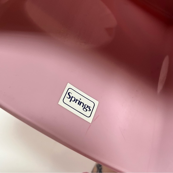 Vintage retro art deco funky pink tissue box cover - Picture 6 of 7